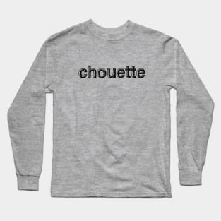 Chouette Long Sleeve T-Shirt